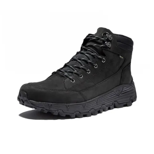 NORTHLAND Hiking / Trekking Shoes Men Mid-Top Black