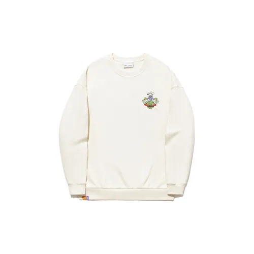 LiNing Li Ning X Steven Harrington Sweatshirts Men Off White