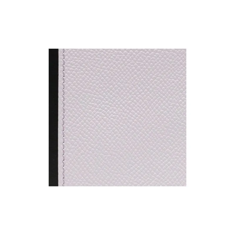 Maison Margiela Calfskin Wallet Regular Men's Lilac & Black-3
