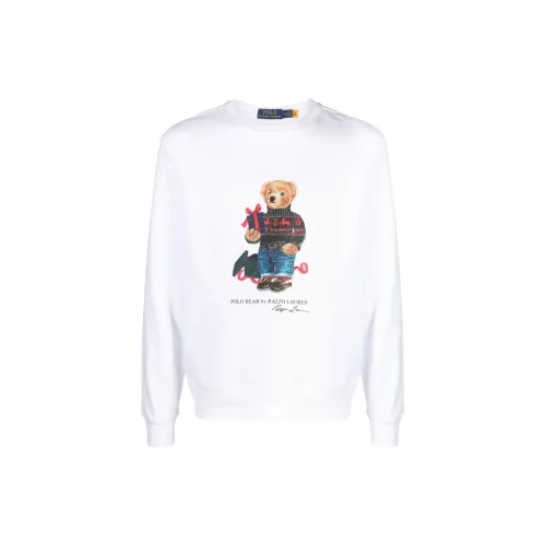 Polo Ralph Lauren Sweatshirts Men White