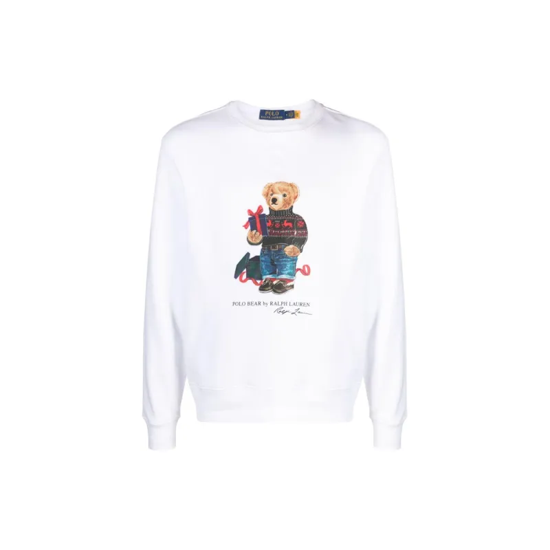 Polo Ralph Lauren Sweatshirt Men's White-2