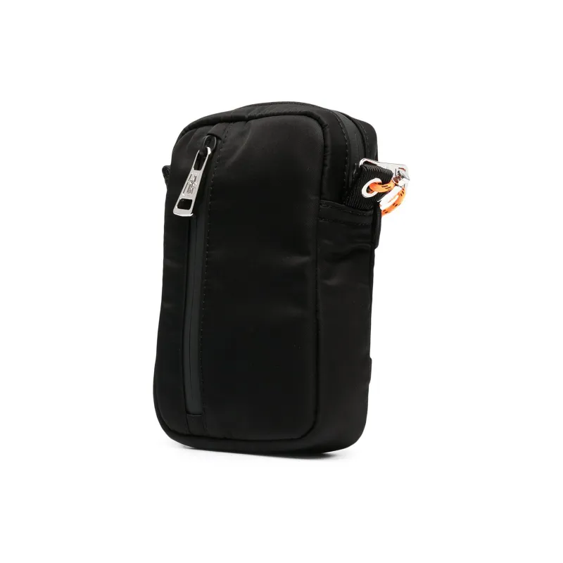 Moncler Nylon Messenger Bag, Crossbody Bag, Shoulder Bag Men's Black-1