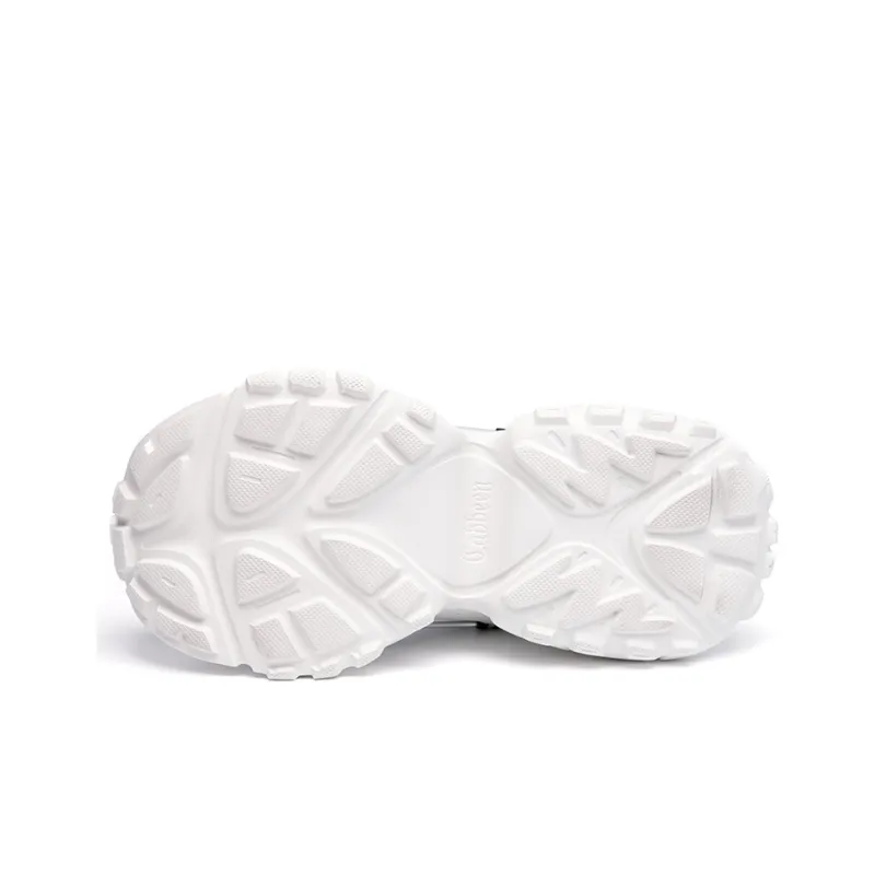 Cabbeen Low-Top Chunky Sneakers Women's-5