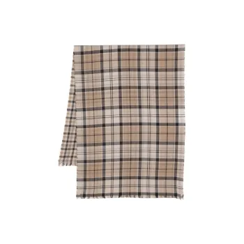 BARBOUR Montieth Reversible Tartan Scarf