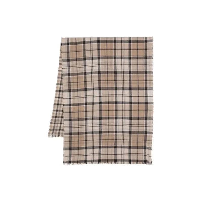 BARBOUR Montieth Reversible Tartan Scarf-0