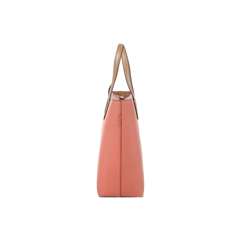 SAMSONITE Polyurethane Tote Bag Shopping Bag Handbag Women's Rose-2