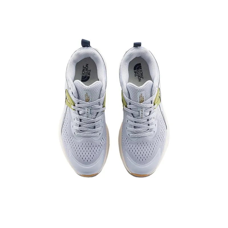 THE NORTH FACE Slip-Resistant Low-Top Running Shoes Women's White Purple-2