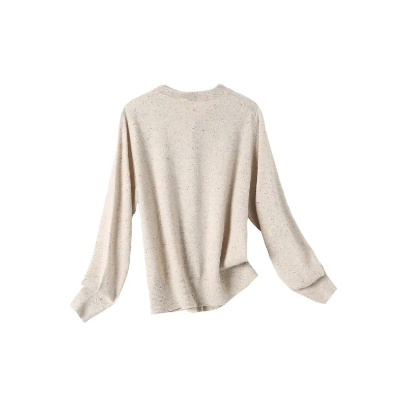 H YXIANG Cashmere Sweaters Women's-3