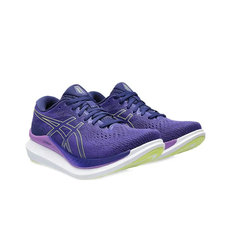 Asics GlideRide 3 Dive Blue Eggplant Women's-1