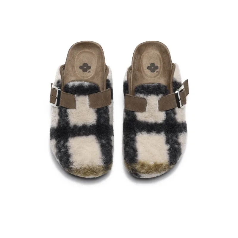 MASOOMAKE Wrap toe Slippers Women's-20