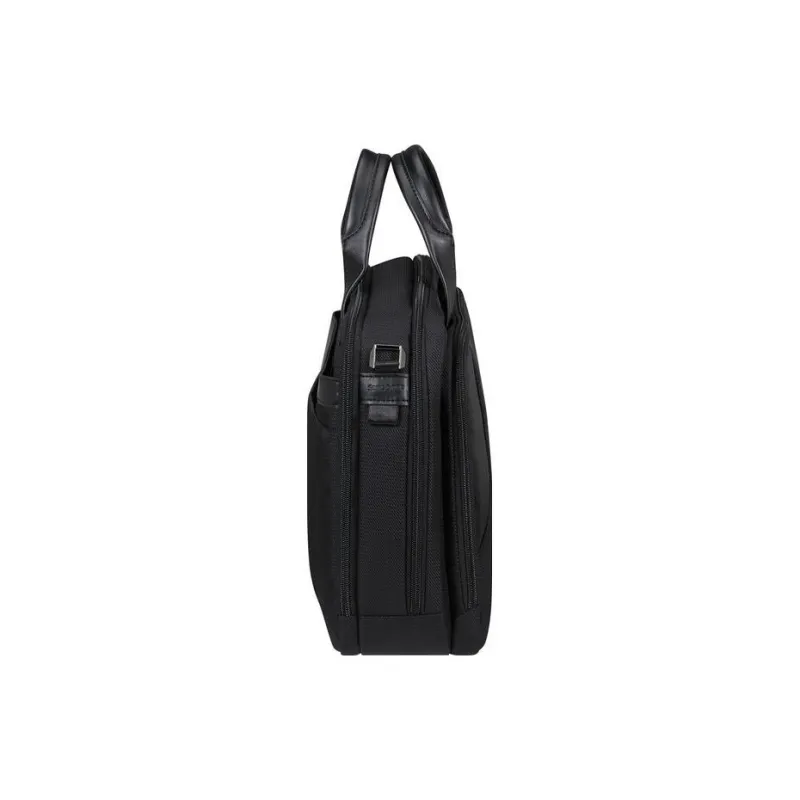 SAMSONITE Polyester Laptop Bag, Briefcase, Handbag Regular Men's Black-3