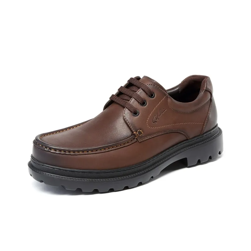 Satchi Casual Shoes 4.5cm Men's Coffee-1