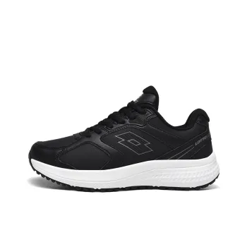 LOTTO Low Top Running Shoes Women's Black White