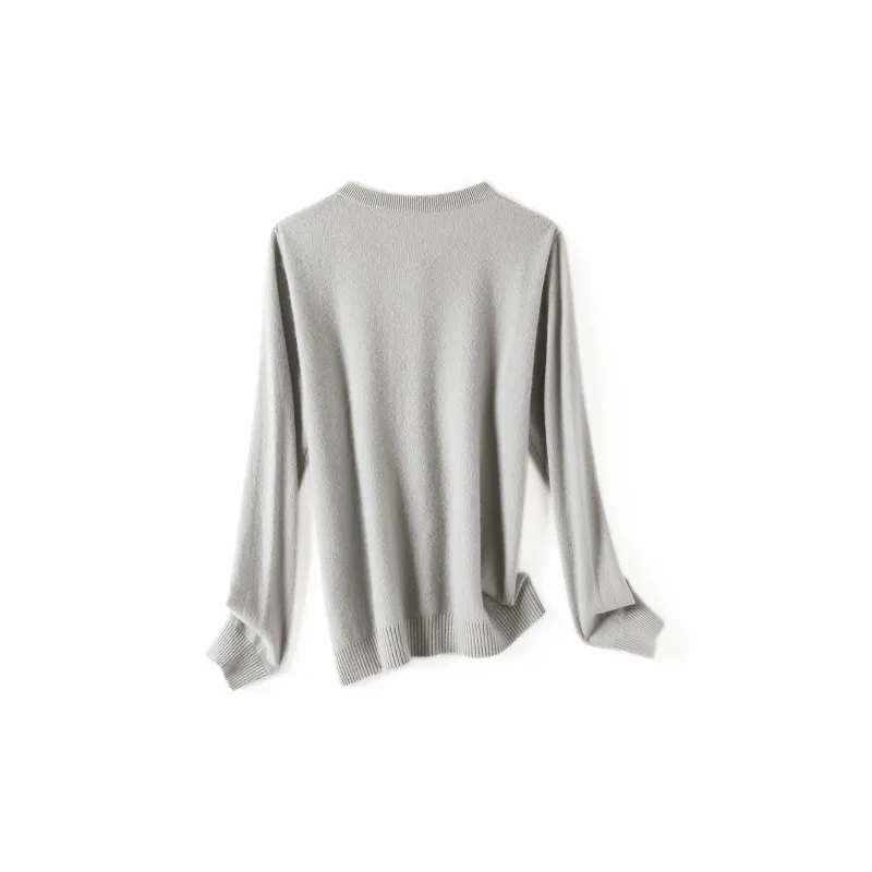 H YXIANG Cashmere Sweaters Women's-7