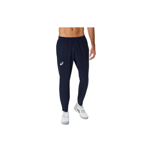 Asics Knitted Sweatpants Men Midnight Blue