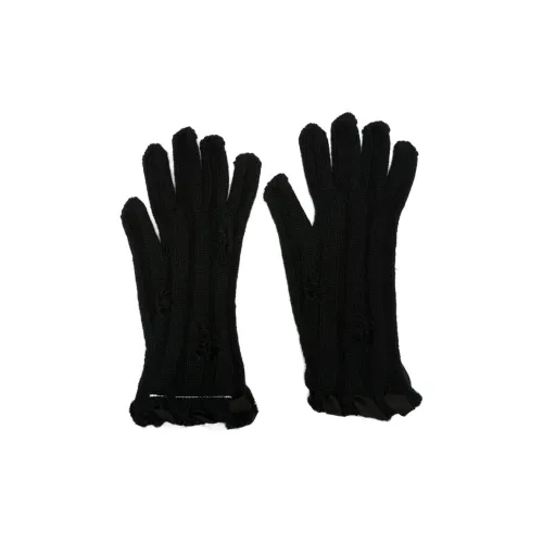MM6 Maison Margiela Knit Gloves Women's
