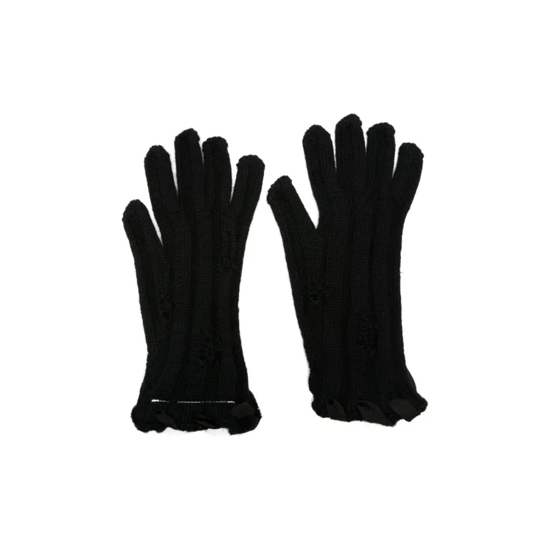 MM6 Maison Margiela Knit Gloves Women's-0