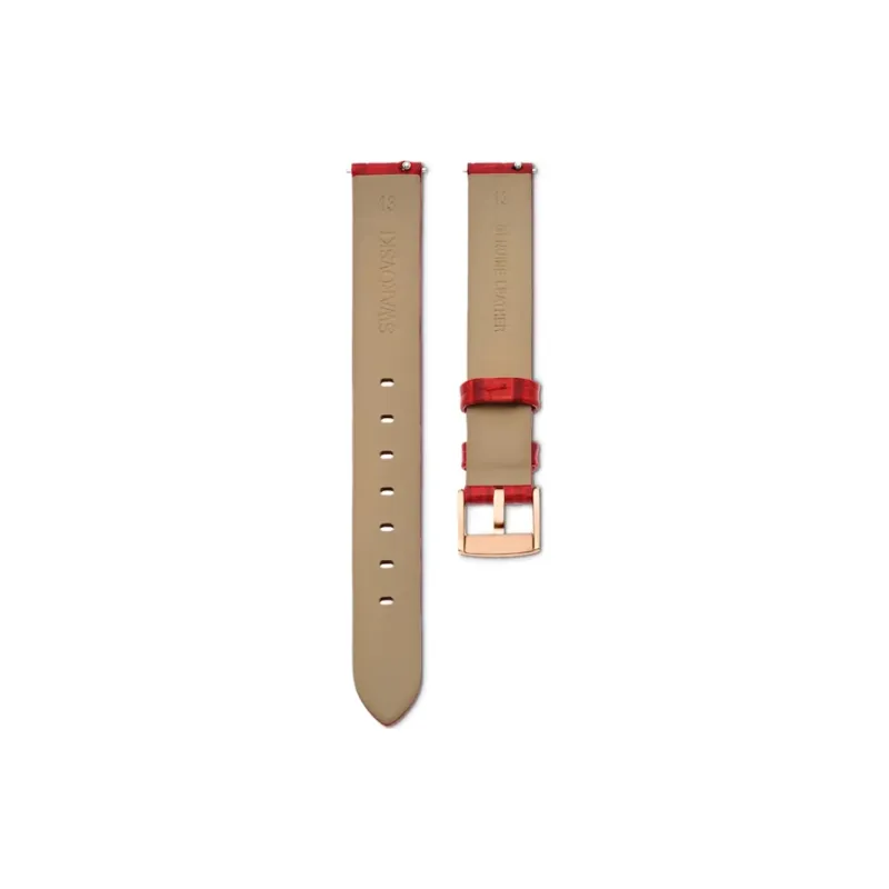 Swarovski Watch Band All Compatibility 16cm Cowhide Leather Material-1
