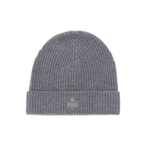 ISABEL MARANT Bayle Logo-embroidered Ribbed Beanie