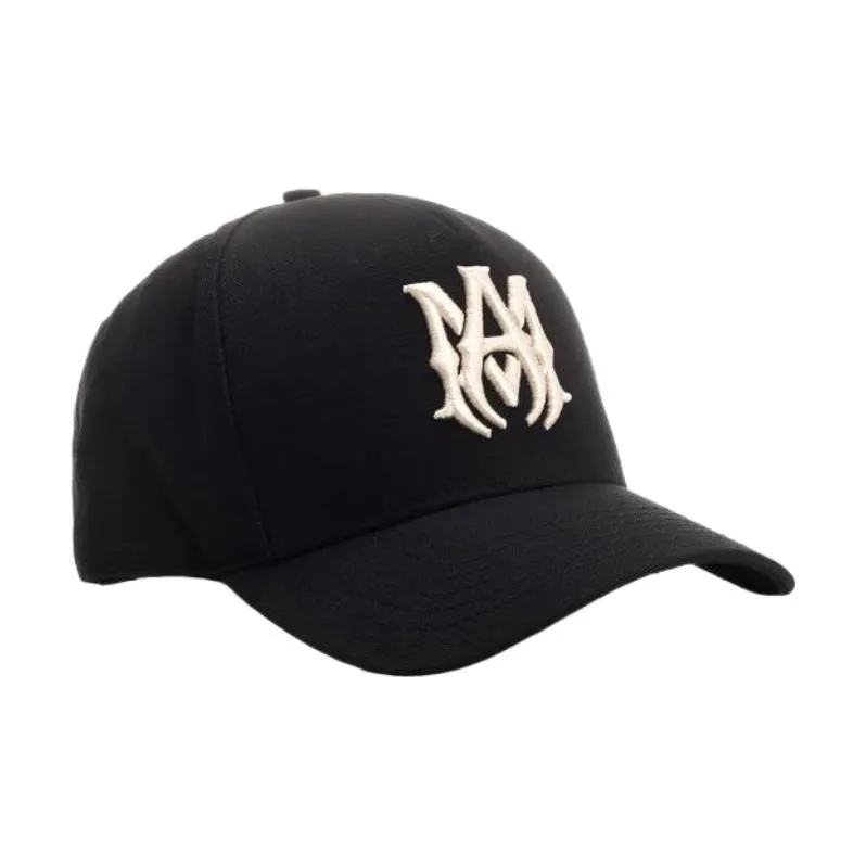 AMIRI Baseball Caps Unisex Black-1