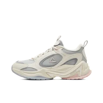PEAK State Pole Source Back Slip Resistant Low Top Casual Shoes Women's Gray White