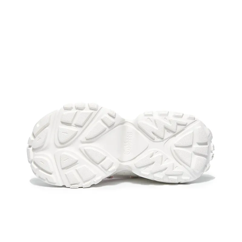 Cabbeen Low-Top Chunky Sneakers Women's-17
