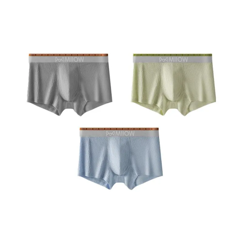 MIIOW Men Boxer Shorts-5