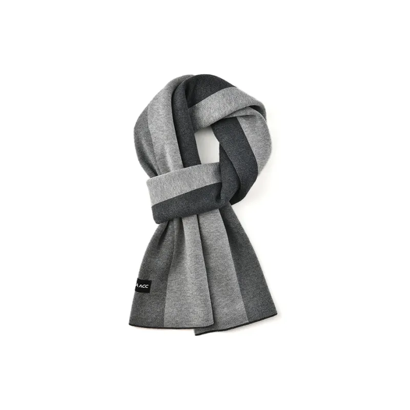 HLA Contains Wool Knit Scarves Unisex-4