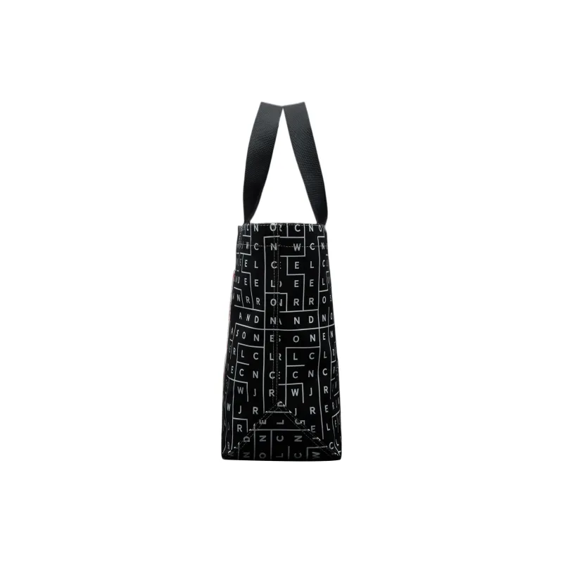 Moncler Fabric Tote Bag Shopping Bag Handbag Large Size Unisex Multicolor-2