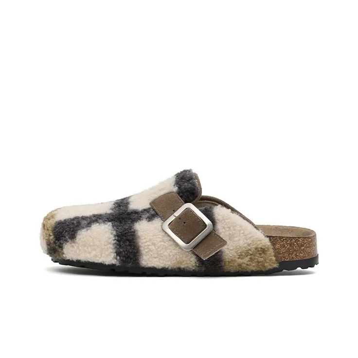 MASOOMAKE Wrap toe Slippers Women's-16