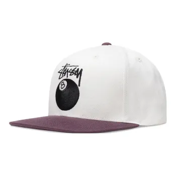 Stussy Twill Stock 8 Ball Cap