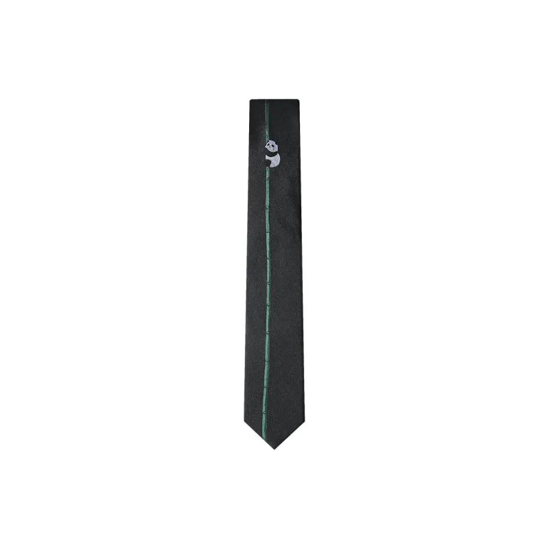 GIEVES CHARLES 'Natural With Bear' Ties Men's-0