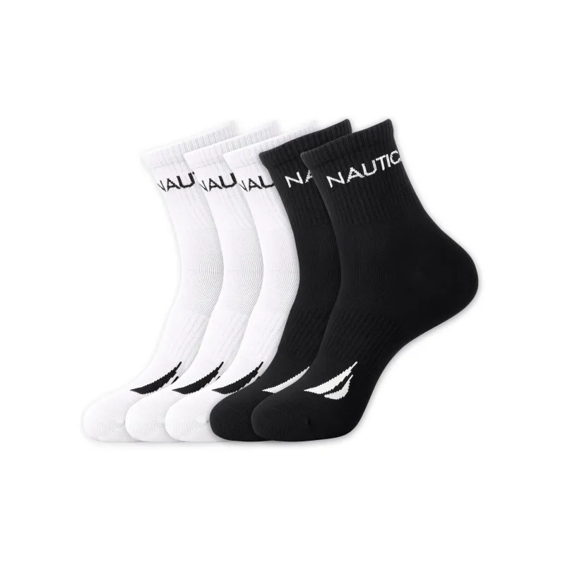 NAUTICA UNDERWEAR Men Mid-Calf Socks-20