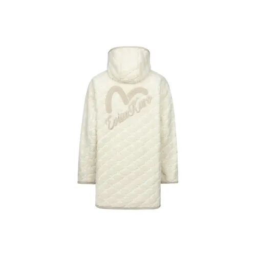 EVISU Coats Women's White