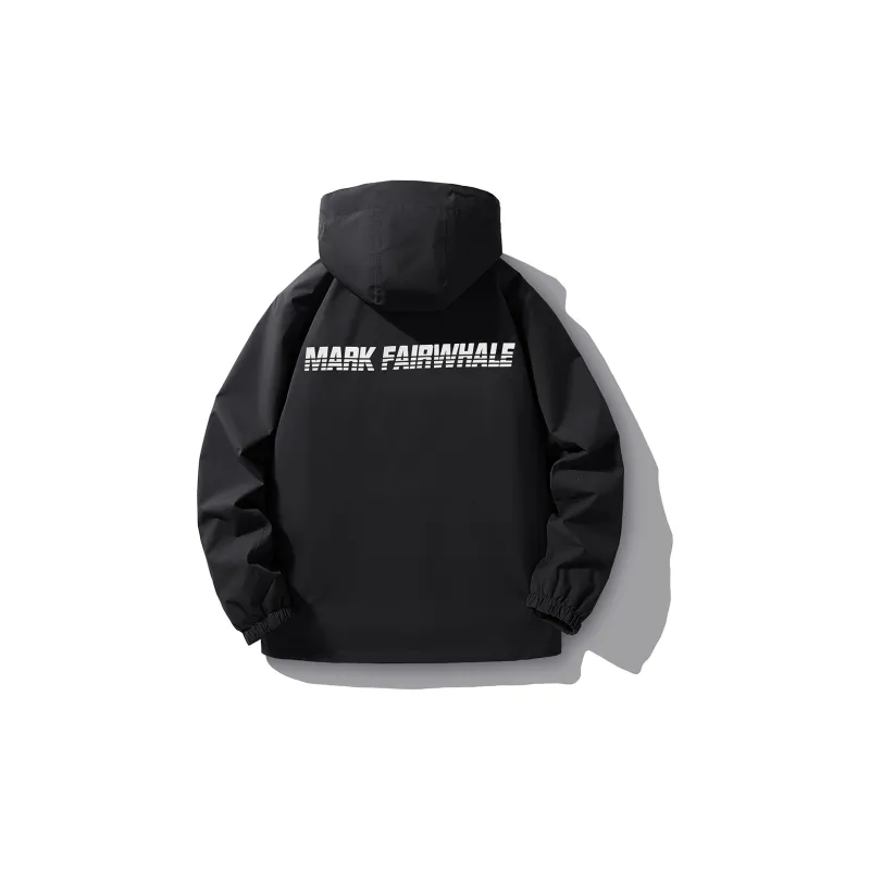FAIRWHALE Waterproof And Windproof To Keep Warm Windbreaker Jacket Unisex-1