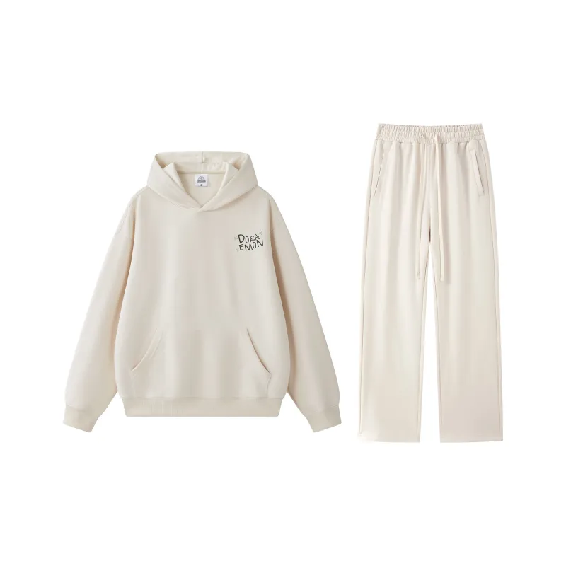 DoraemonA Sweatshirt Set Unisex-9