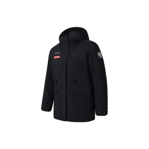 ANTA Variety Training Collection Down Jackets Women's Black