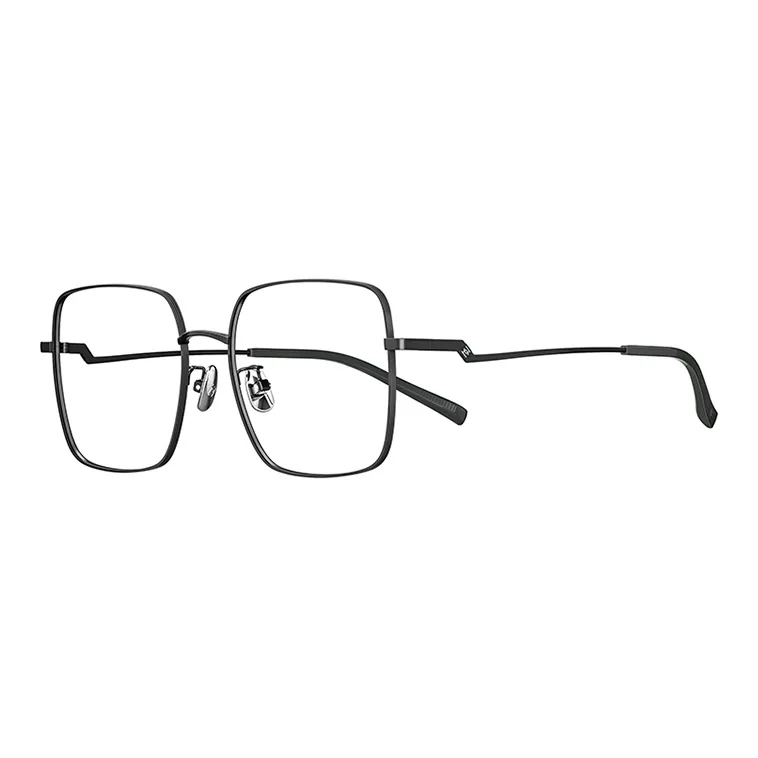 HELEN KELLER Pure Titanium Β Titanium Square Sunglasses Unisex-2