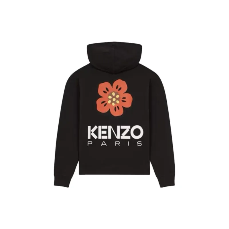 KENZO Boke Flower Oversized Sweatshirt-1