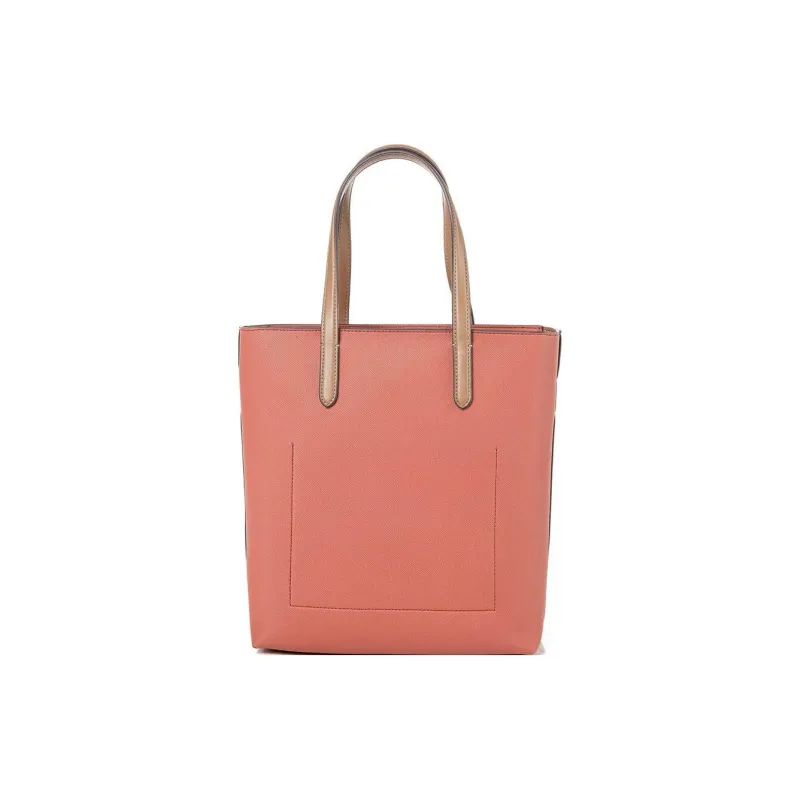 SAMSONITE Polyurethane Tote Bag Shopping Bag Handbag Women's Rose-3