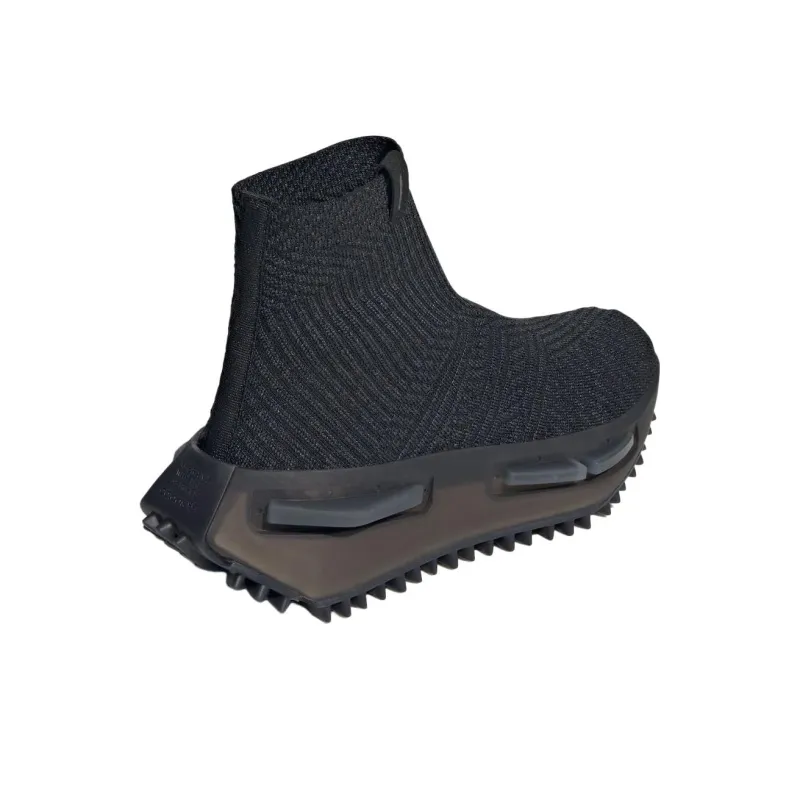Adidas Nmd S1 Sock Black Carbon Women's-2