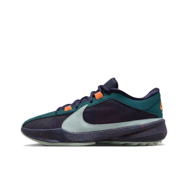 Nike Zoom Freak 5 'Geode Teal Purple Ink'-0