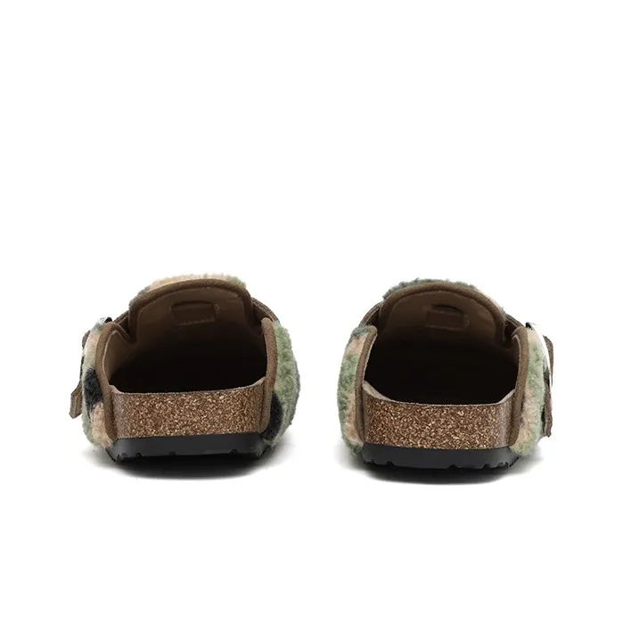 MASOOMAKE Wrap toe Slippers Women's-10