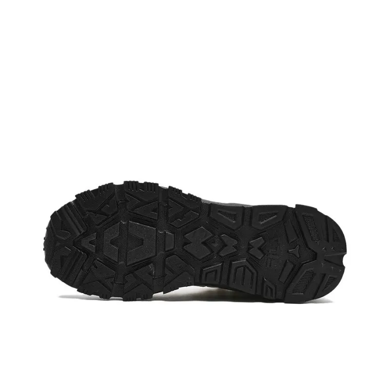FILA Trek 1S High Top Sneakers 'White Black' Women's-3