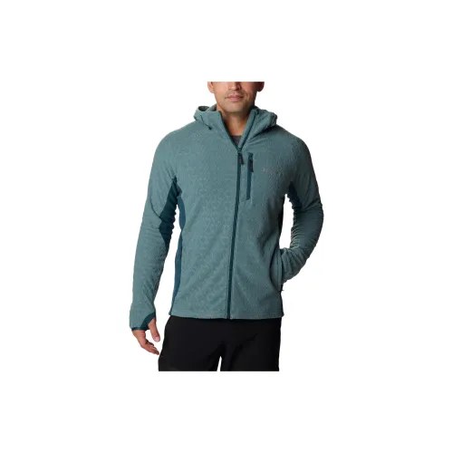 Columbia Titan Pass Jackets Men Peacock Green