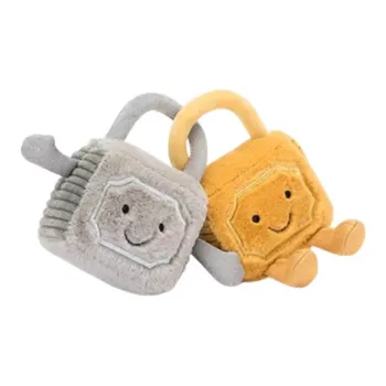 JELLYCAT Amuseables Love Locks Plush Toy