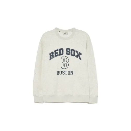 MLB Varsity Sweatshirts Unisex Gray