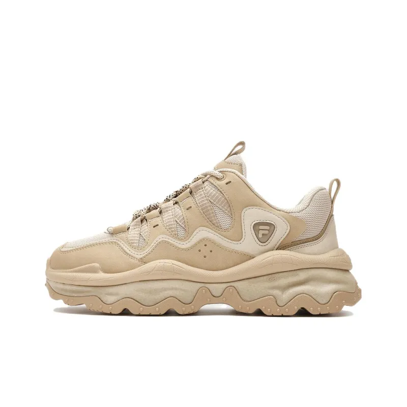 FILA FUSION QD96 Athletic Shoes 'Beige Copper'-0
