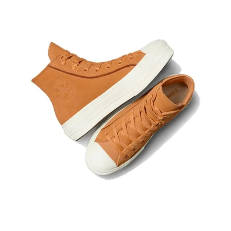 Converse Lift Platform Suede High Top 'Tiger Moth' Women's-3