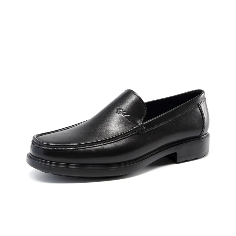 Satchi Loafers 3.5CM Men's Black-1